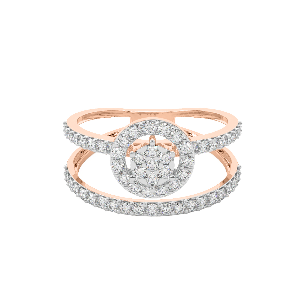 Freddy Diamond Engagement Ring